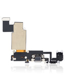 Replacement Charging Port Flex Cable Compatible with Apple iPhone 6S Plus (Premium) (Silver)