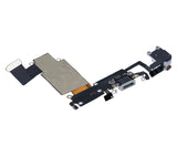 Replacement Charging Port Flex Cable Compatible with Apple iPhone 6S Plus (Premium) (Silver)
