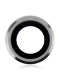 Replacement Back Camera Lens Compatible with Apple iPhone 6 Plus / 6S Plus (Space Gray) (10 Pack) (Real Sapphire l Premium)
