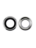 Replacement Back Camera Lens Compatible with Apple iPhone 6 Plus / 6S Plus (Space Gray) (10 Pack) (Real Sapphire l Premium)