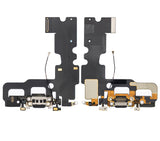 Replacement Charging Port Flex Cable Compatible with Apple iPhone 7 (Premium) (Jet / Matte Black)