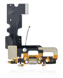 Replacement Charging Port Flex Cable Compatible with Apple iPhone 7 (Premium) (Silver)