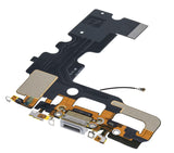 Replacement Charging Port Flex Cable Compatible with Apple iPhone 7 (Premium) (Silver)