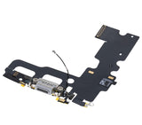 Replacement Charging Port Flex Cable Compatible with Apple iPhone 7 (Premium) (Silver)