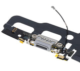 Replacement Charging Port Flex Cable Compatible with Apple iPhone 7 (Premium) (Silver)