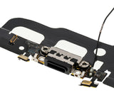 Replacement Charging Port Flex Cable Compatible with Apple iPhone 7 (Aftermarket) (Jet / Matte Black)