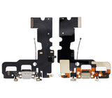 Replacement Charging Port Flex Cable Compatible with Apple iPhone 7 (Aftermarket) (Silver)