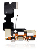 Replacement Charging Port Flex Cable Compatible with Apple iPhone 7 (Aftermarket) (Silver)