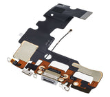 Replacement Charging Port Flex Cable Compatible with Apple iPhone 7 (Aftermarket) (Silver)