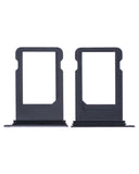 Replacement Sim Card Tray Compatible with Apple iPhone 7 (Matte Black)