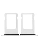 Replacement Sim Card Tray Compatible with Apple iPhone 7 (Silver)