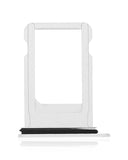 Replacement Sim Card Tray Compatible with Apple iPhone 7 (Silver)