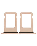 Replacement Sim Card Tray Compatible with Apple iPhone 7 (Gold)