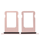 Replacement Sim Card Tray Compatible with Apple iPhone 7 (Rose Gold)
