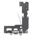 Replacement Charging Port Flex Cable Compatible with Apple iPhone 7 Plus (Premium) (Jet / Matte Black)