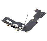 Replacement Charging Port Flex Cable Compatible with Apple iPhone 7 Plus (Premium) (Jet / Matte Black)