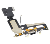 Replacement Charging Port Flex Cable Compatible with Apple iPhone 7 Plus (Premium) (Jet / Matte Black)