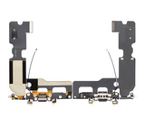 Replacement Charging Port Flex Cable Compatible with Apple iPhone 7 Plus (Premium) (Jet / Matte Black)