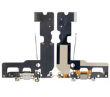 Replacement Charging Port Flex Cable Compatible with Apple iPhone 7 Plus (Premium) (Silver)