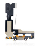 Replacement Charging Port Flex Cable Compatible with Apple iPhone 7 Plus (Premium) (Silver)