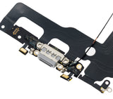 Replacement Charging Port Flex Cable Compatible with Apple iPhone 7 Plus (Premium) (Silver)