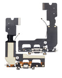 Replacement Charging Port Flex Cable Compatible with Apple iPhone 7 Plus (Aftermarket) (Jet / Matte Black)
