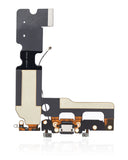 Replacement Charging Port Flex Cable Compatible with Apple iPhone 7 Plus (Aftermarket) (Jet / Matte Black)