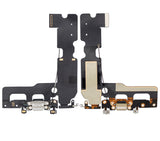 Replacement Charging Port Flex Cable Compatible with Apple iPhone 7 Plus (Aftermarket) (Silver)