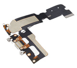 Replacement Charging Port Flex Cable Compatible with Apple iPhone 7 Plus (Aftermarket) (Silver)