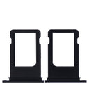 Replacement Sim Card Tray Compatible with Apple iPhone 7 Plus (Matte Black)