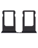 Replacement Sim Card Tray Compatible with Apple iPhone 7 Plus (Jet Black)