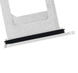 Replacement Sim Card Tray Compatible with Apple iPhone 7 Plus (Silver)