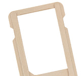 Replacement Sim Card Tray Compatible with Apple iPhone 7 Plus (Gold)