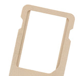 Replacement Sim Card Tray Compatible with Apple iPhone 7 Plus (Gold)