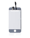 Replacement LCD Assembly Compatible with Apple iPod Touch 4 (Premium) (White)