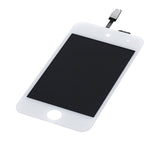 Replacement LCD Assembly Compatible with Apple iPod Touch 4 (Premium) (White)