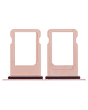 Replacement Sim Card Tray Compatible with Apple iPhone SE (2016) (Rose Gold)