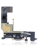Replacement Charging Port Flex Cable Compatible with Apple iPhone SE (2016) (Space Gray)