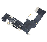 Replacement Charging Port Flex Cable Compatible with Apple iPhone SE (2016) (Space Gray)