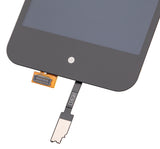 Replacement LCD Assembly Compatible with Apple iPod Touch 4 (Premium) (Black)