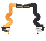 Replacement Headphone Jack With Charging Port Flex Cable Compatible with Apple iPod Touch 5 (Black)