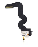 Replacement Headphone Jack With Charging Port Flex Cable Compatible with Apple iPod Touch 5 (Black)