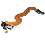 Replacement Headphone Jack With Charging Port Flex Cable Compatible with Apple iPod Touch 5 (Black)