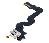 Replacement Headphone Jack With Charging Port Flex Cable Compatible with Apple iPod Touch 5 (Black)