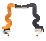 Replacement Headphone Jack With Charging Port Flex Cable Compatible with Apple iPod Touch 5 (White)