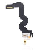 Replacement Headphone Jack With Charging Port Flex Cable Compatible with Apple iPod Touch 5 (White)