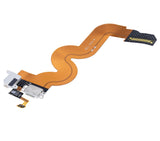 Replacement Headphone Jack With Charging Port Flex Cable Compatible with Apple iPod Touch 5 (White)