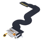 Replacement Headphone Jack With Charging Port Flex Cable Compatible with Apple iPod Touch 5 (White)