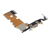 Replacement Charging Port Flex Cable Compatible with Apple iPhone 8 (Premium) (Gold)