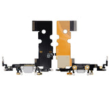 Replacement Charging Port Flex Cable Compatible with Apple iPhone 8 (Premium) (Silver)